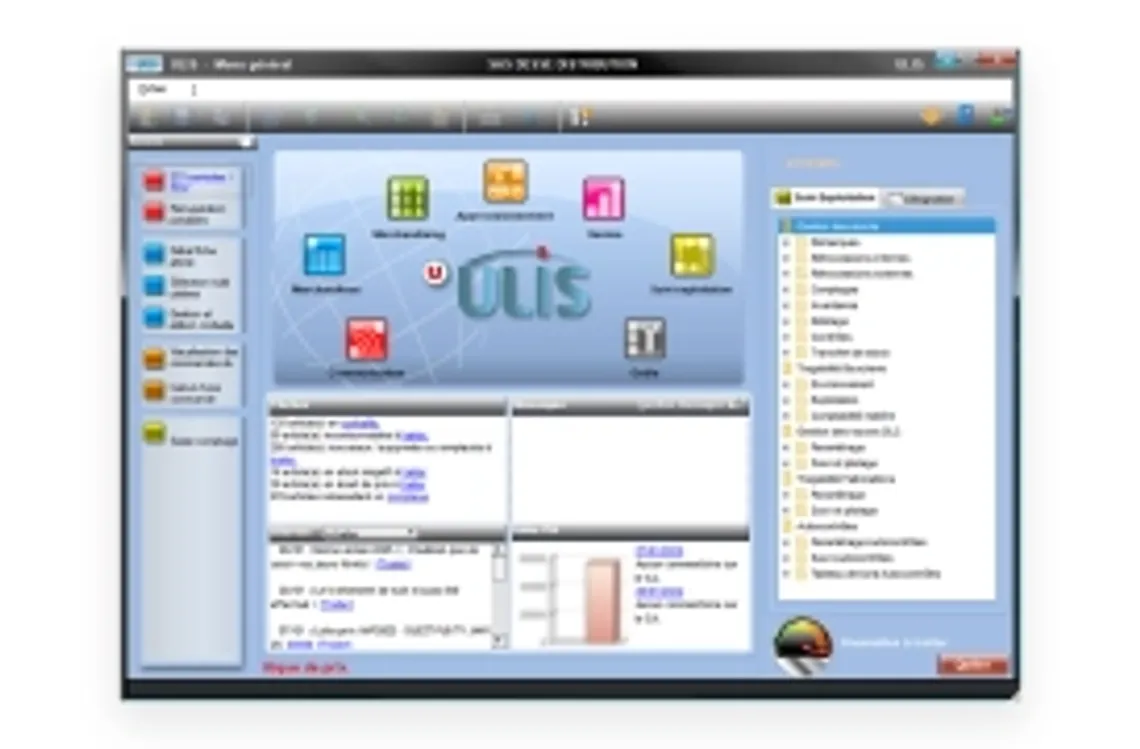 Logiciel ULIS - Migration et Évolutions