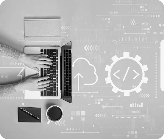 Développeur qui code
