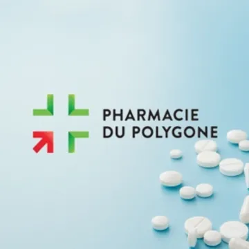 Site e-commerce Pharmacie Polygone Triotech
