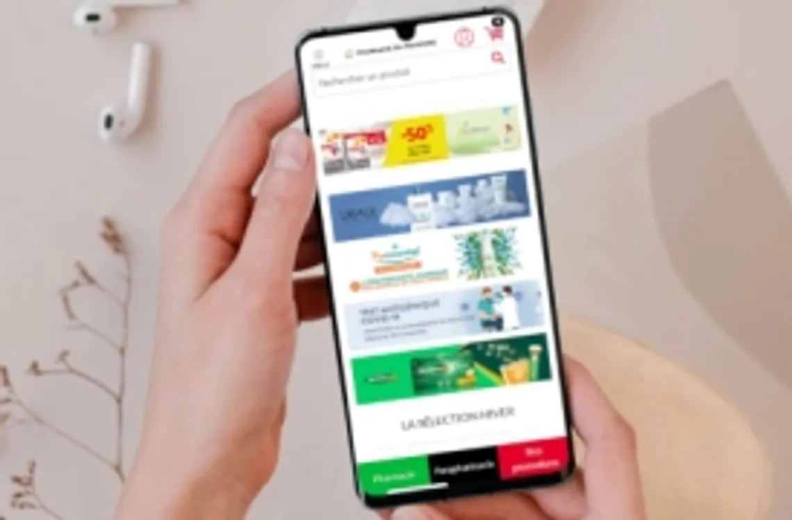 Pharmacie Polygone Montpellier web