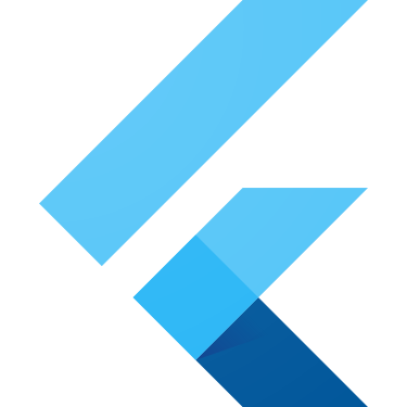Logo de Flutter