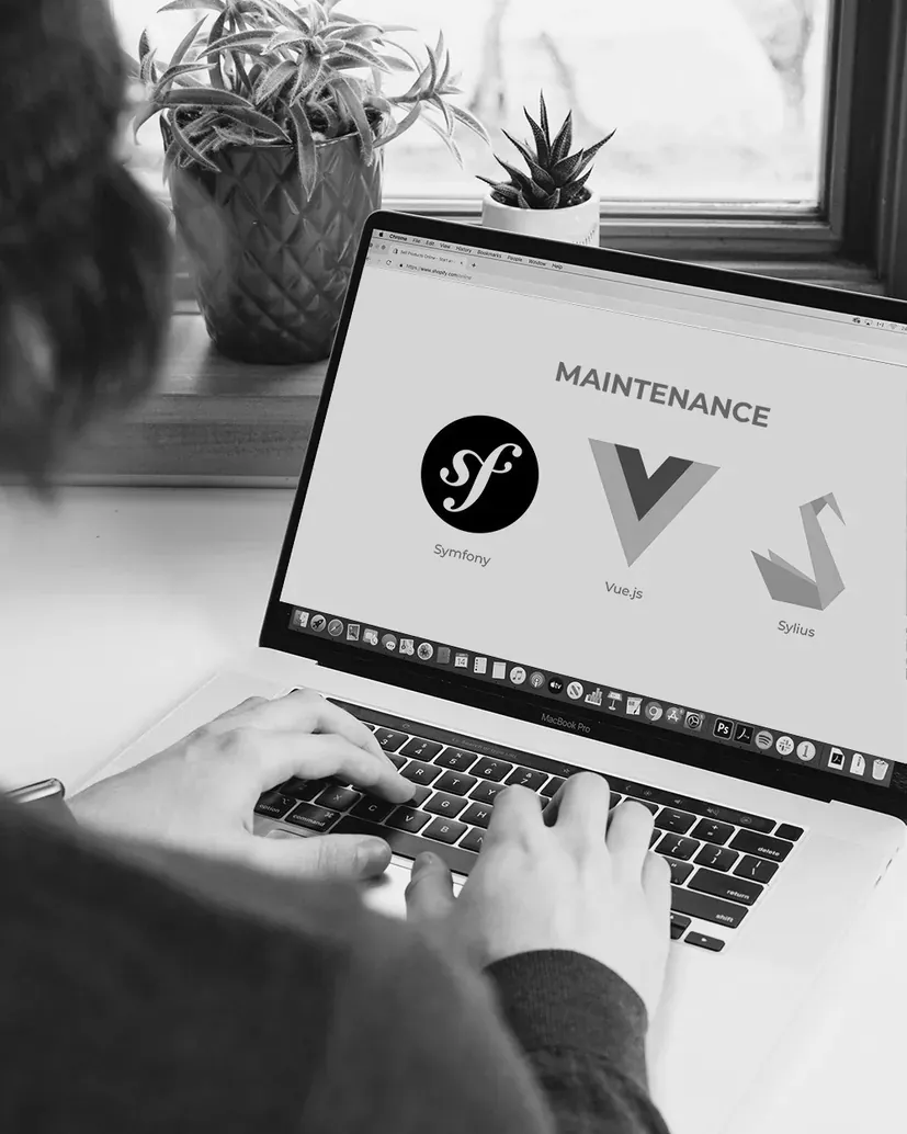 Illustration maintenance web